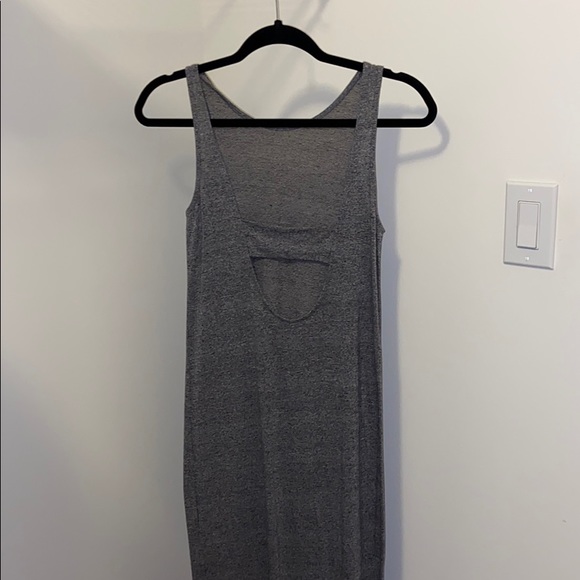 Gray sleeveless dress - Picture 1 of 4